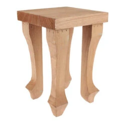 Plantentafeltje Vierkant D.20x20/H.30cm Bruin 4/ds