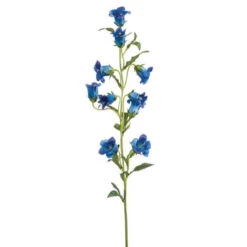 Emerald Campanula Spray 88cm Blauw 12/ds