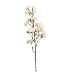 Emerald Kersenbloesem Spray 60cm Wit 12/ds