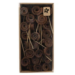 Palm Ring Op 10cm Stok Naturel 55/tray