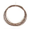Lata String Small D.34cm Rond Naturel 12/ds