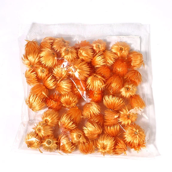 Kaapsbloemen Los Ca. 100gr Oranje 1 Kaapsbloemen Los Ca. 100gr Oranje