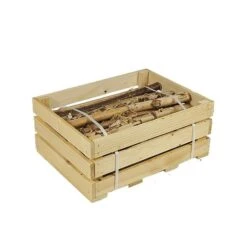 Berken Stam Ca. D.3cm/L.35cm In Kist 40x30x15cm (35/kist)