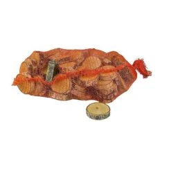 Berken Schijf Rond D.10/H.2cm Naturel 50/zak