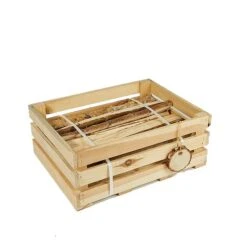 Berken Stok Half D.3,5/L35cm In Kist 40x30x15