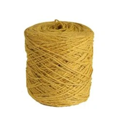 Touw Flaxcord 3,5mmx470mtr Geel 1kg/rol (12/ds)