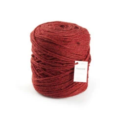 Touw Flaxcord 3,5mmx470mtr Rood 1kg/rol (12/ds)