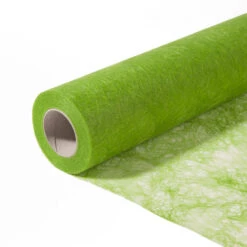 Stof Sizoflor 60cmx25mtr Appelgroen 6/ds