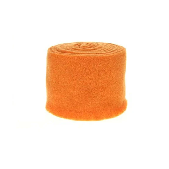Vilt 15cmx5mtr Oranje 12/ds 1 Vilt 15cmx5mtr Oranje 12/ds