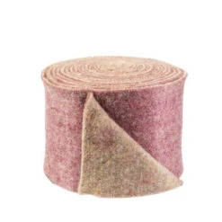 Vilt Vintage 15cmx5mtr Violet/bruin 9/ds