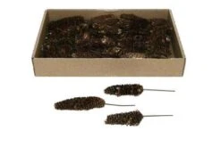 Dennenappel Geraspeld Op Draad 90st