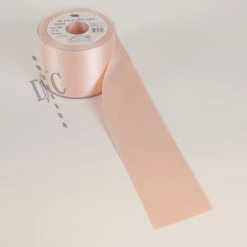 DC Lint Satijn 70mmx25mtr Zachtroze (910)