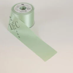 DC Lint Satijn 70mmx25mtr Kleur Zachtgroen (940)