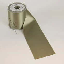 DC Lint Satijn 100mmx25mtr Khaki (988)