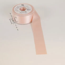 DC Lint Satijn 40mmx25mtr Zachtroze (722)