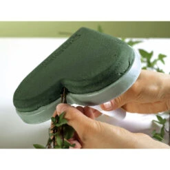 Oasis® Ecobase Lady Hart 19x19x4cm 2/pak -Huisdecoratie 81139483 3