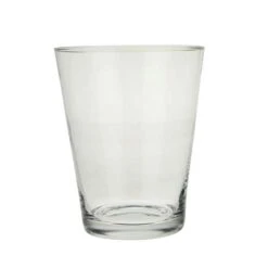 Vaas Konisch Glas D.24/H.35cm Helder 15/ds