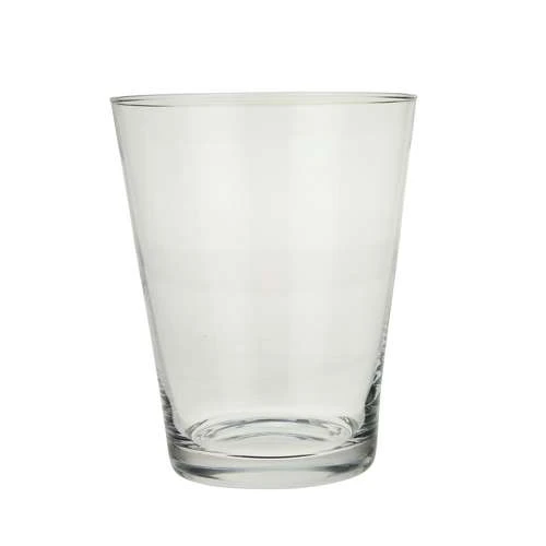 Vaas Konisch Glas D.24/H.35cm Helder 15/ds 1 Vaas Konisch Glas D.24/H.35cm Helder 15/ds