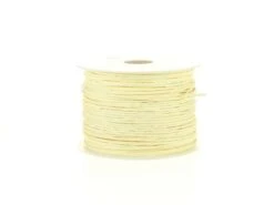 Papierdraad 2mmx100mtr Creme (003)