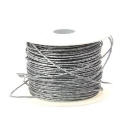 Papierdraad 2mmx100mtr Zilver (021)