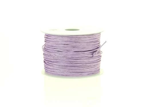 Papierdraad 2mmx100mtr Lavendel (058) 1 Papierdraad 2mmx100mtr Lavendel (058)