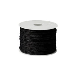 Papierdraad 2mmx100mtr Zwart (031)