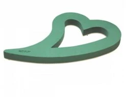 Oasis® Bioline Swing Open-hart 80x50x5,5cm Incl. Zuignap