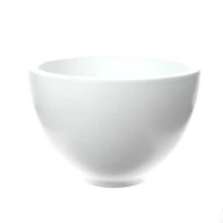 Kom Royaal Hoog D.31cm Wit Mat