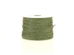 Papierdraad 2mmx100mtr Olijfgroen (056)