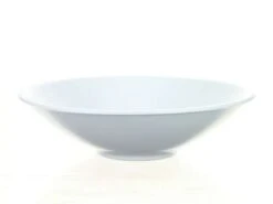 Schaal D.25cm Wit Mat