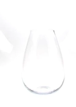 Vaas Stone Glas D.15/H.37cm Helder