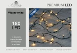 Miniverlichting Outdoor Led 180l Warm Wit