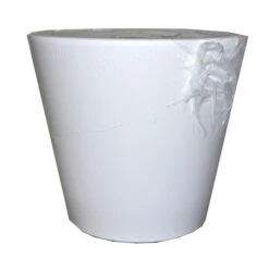 Pot Deko 29cm Wit Mat