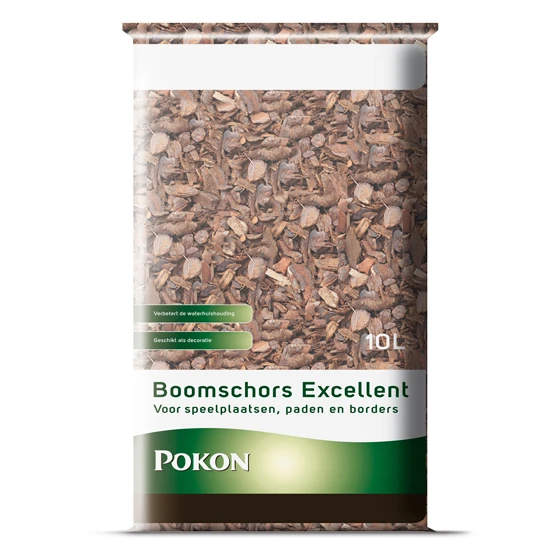 Pokon Boomschors Excellent 10ltr/can 1 Pokon Boomschors Excellent 10ltr/can