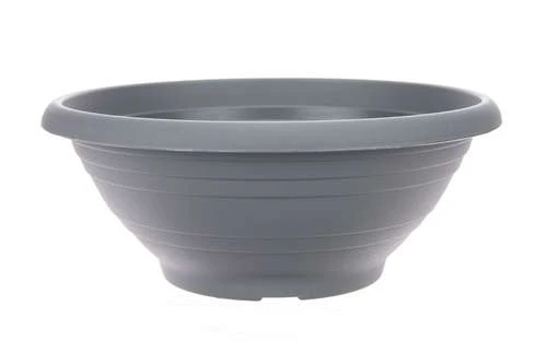 Bloemenschaal Cortina D.35cm Antraciet 1 Bloemenschaal Cortina D.35cm Antraciet