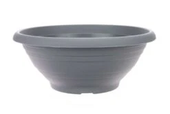 Bloemenschaal Cortina D.40cm Antraciet