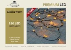 Led Classic Outdoor 18m 180 Lampjes 10m