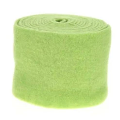 Vilt 15cmx5mtr Licht Groen 12/ds