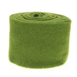 Vilt 15cmx5mtr Groen 12/ds