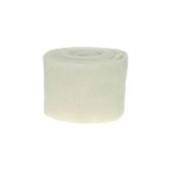 Vilt 15cmx5mtr Wit 12/ds