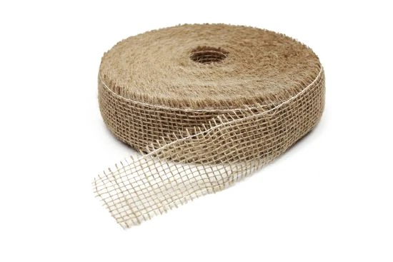 Jute 15cm/40 Mtr. Naturel 2 Jute 15cm/40 Mtr. Naturel - Afbeelding 2