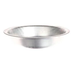 Schaal Zink D.39,5/H.11cm Naturel 24/ds