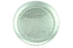 Bord Zink D.35/H.2,5cm Naturel 30/ds