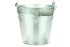 Emmer Zink D.31/H.28cm Naturel 12/ds