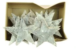 Ster Berk 9cm White Wash 15st/ds