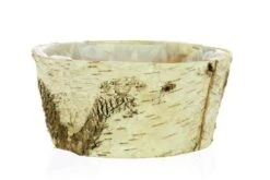 Schaal Berk D.23/H.10cm Naturel