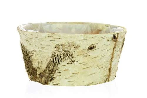 Schaal Berk D.23/H.10cm Naturel 1 Schaal Berk D.23/H.10cm Naturel