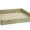 Tray Eden 30x30x3cm Lichtbruin