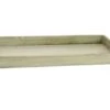 Tray Eden 60x20x4cm Lichtbruin