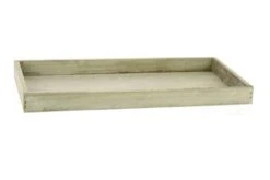 Tray Eden 60x20x4cm Lichtbruin